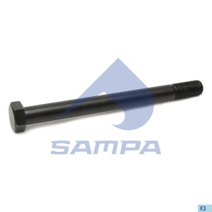 Surub arc vagon M24x3 | Lungime 290 mm