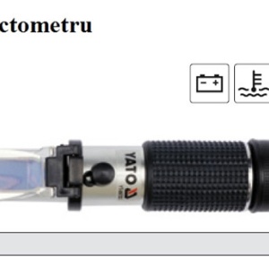 Tester antigel circuit de racire Yato