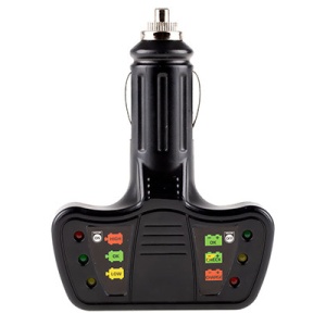 TESTER BATERIE (LA BRICHETA) AKKUENERGY PREMIUM 12 V