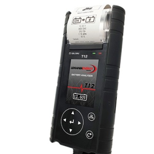 TESTER PROFESIONAL DE BATERII CU IMPRIMANTA SI ANALIZOR SISTEM ELECTRIC 12-24V LEMANIA