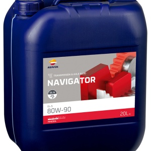 Ulei cutie manuala Repsol NAVIGATOR GL-5 80W-90 20L