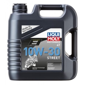 Ulei moto Liqui Moly Motorbike Street 4T 10W30 4L