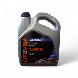Ulei motor Drive Essential 15W40 A3/B4 4L