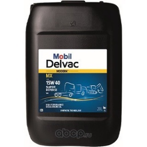 Ulei motor Mobil Delvac Modern 15W40 Super Defense V4 20L
