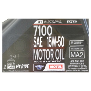 Ulei motor Motul 7100 15W50 4T 4L