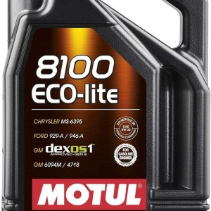Ulei motor Motul 8100 Eco-Lite 5W30 5L