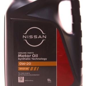 Ulei motor NISSAN 0W20 SP/GF-6A 5L
