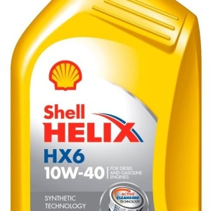Ulei motor Shell Helix HX6 10W40 SN+ A3B4 1L