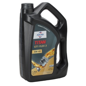 Ulei motor turisme Fuchs Titan GT1 Flex 3 5W40 5L