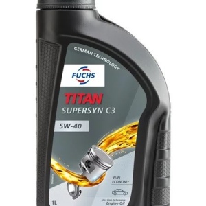 Ulei motor turisme Fuchs Titan SuperSyn C3 5W40 1L
