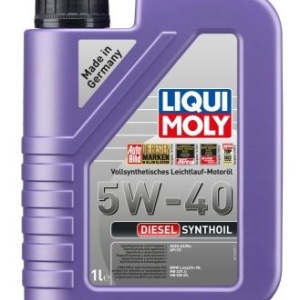 Ulei motor turisme Liqui Moly Diesel Synthol 5W40 1L