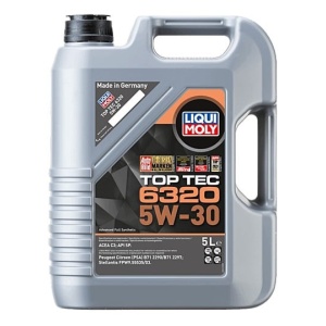 Ulei motor turisme Liqui Moly Top Tec 6320 5W30 5L