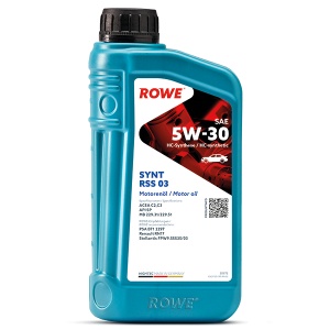 Ulei motor turisme Rowe HighTec Synt RSS 5W30 1L