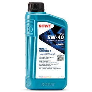 Ulei motor turisme Rowe HighTech Multi Formula 5W40 1L