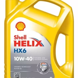 Ulei motor turisme Shell Helix HX6 10W40 SN+ A3B4 4L