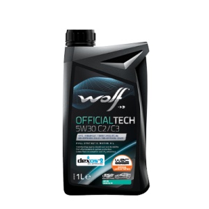 ULEI MOTOR WOLF OFFICIALTECH 5W30 C2/C3 1L