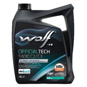 ULEI MOTOR WOLF OFFICIALTECH 5W30 C2/C3 5L