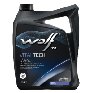 ULEI MOTOR WOLF VITALTECH 5W40 5L