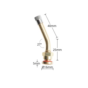 Valva roata camion tubeless 65mm V3-20-5