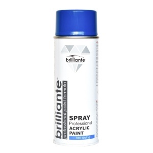 Vopsea Spray Acrilica Albastru TRAFIC (RAL 5017) 400ml BRILLIANTE