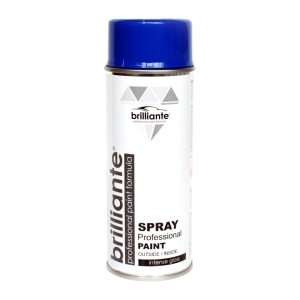 Vopsea Spray Albastru Inchis (RAL 5010) 400ml BRILLIANTE
