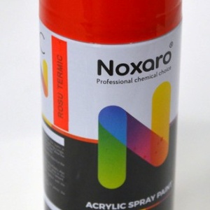 Vopsea spray etriere 450 ml Rosu Noxaro
