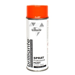 Vopsea Spray Portocaliu Pur (RAL 2004) 400ml BRILLIANTE