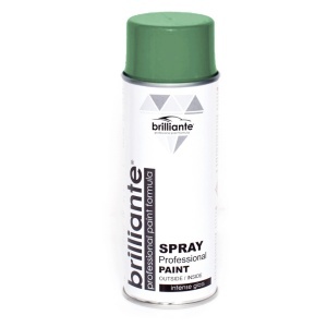 Vopsea Spray Verde Inchis (RAL 6005) 400ml BRILLIANTE