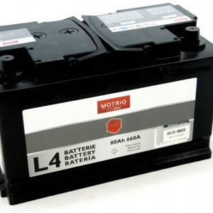 Acumulator auto Motrio 80 Ah 660A