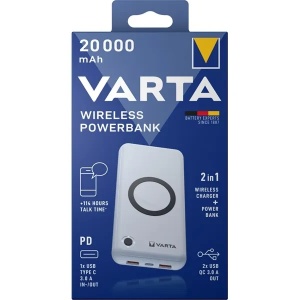 Acumulator extern Wireless Power Bank 20.000 mAh