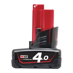 Acumulator Li-Ion M12™, model M12B4, 12V, 4.0Ah Milwaukee