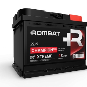 Acumulator Rombat Champion 70 Ah [Start-Stop]