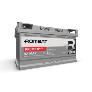 Acumulator Rombat Premier PLUS 80 Ah