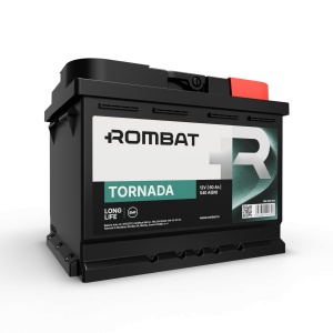 Acumulator Rombat Tornada 60Ah