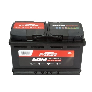 Acumulator turisme MTR AGM [START-STOP] 80 Ah 800A