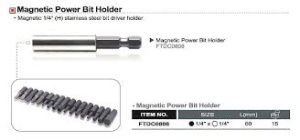 Adaptor magnet pentru bit 1/4x1/4