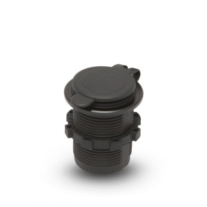 Adaptor USB instalabil în locaşul brichetei – lumină verde