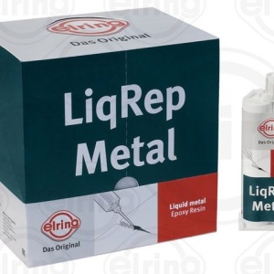 Adeziv EPOXY LiqRep Metal - Compusul metalic lichid bicomponent pe bază de rășină epoxidică