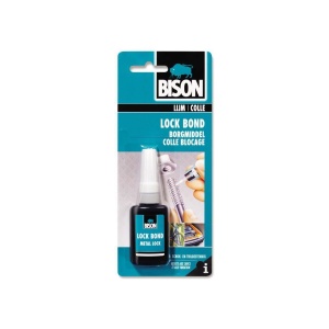 Agent de fixare pentru șuruburi și piulițe BISON Lock Bond, 10ml