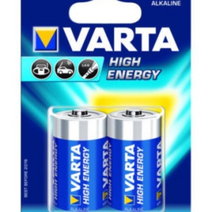 Baterie High Energy (C) LR14 • Set 2 buc