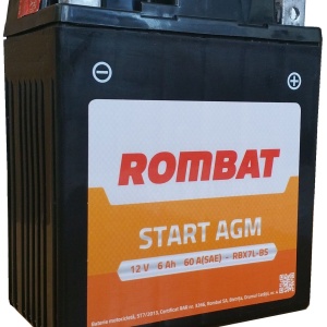 Baterie moto 12Vx10Ah Start AGM RBX12-BS