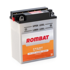 Baterie moto 12Vx12Ah Start cu intretinere RB12A-A