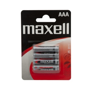 Baterie tip micro AAA • R03Zn • 1,5V