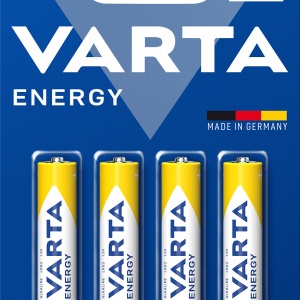 Baterie Varta Energy AAA 1.5V R3 • Set 4 buc