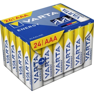 Baterie Varta Energy AAA Cube Pack24 baterie AAA alcalină-mangan 1,5 V 24 buc