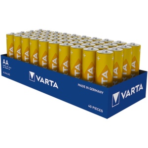 Baterie Varta LongLife AA TRAY 40 buc