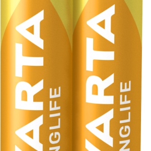 Baterie Varta LongLife AAA,LR03, MN2400; Blister 2 buc