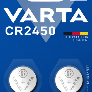 Baterie Varta Professional Electronics CR2450 3V • Set 2 buc