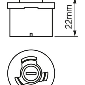 BEC 12V H27W/1 27W PURE LIGHT BOSCH - Img 4