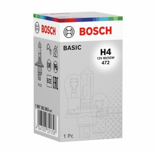 BEC 12V H4 60W / 55W ECO BOSCH - Img 4